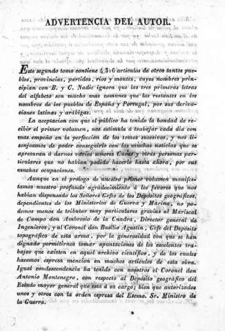 Advertencia del autor