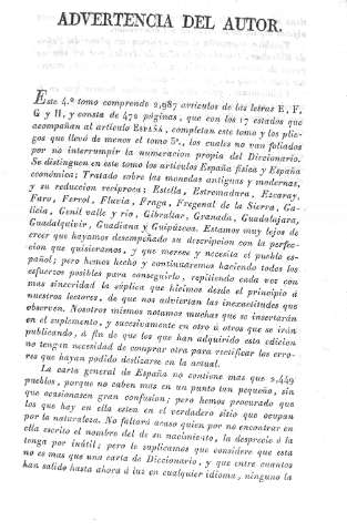 Advertencia del autor