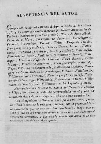 Advertencia del autor