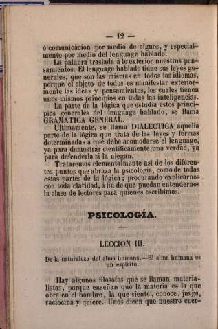 Psicología