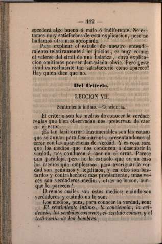 Del Criterio