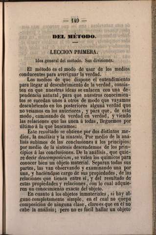 Del Método