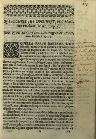 Qvi Fecerit, et Docuerit, Hic Magnus vocabitur...