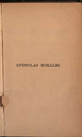 Epístolas morales