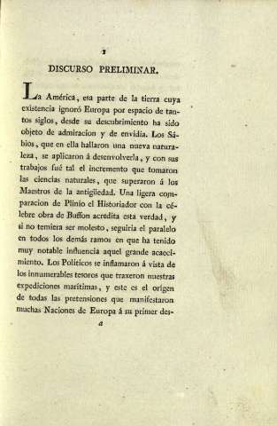 Discurso Preliminar