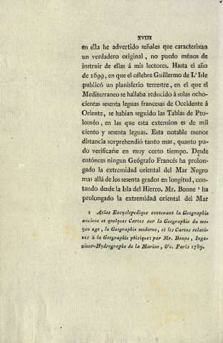 XVIII