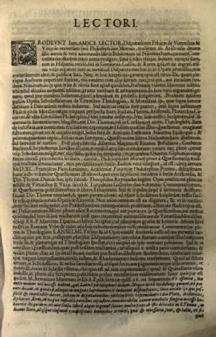 Lectori