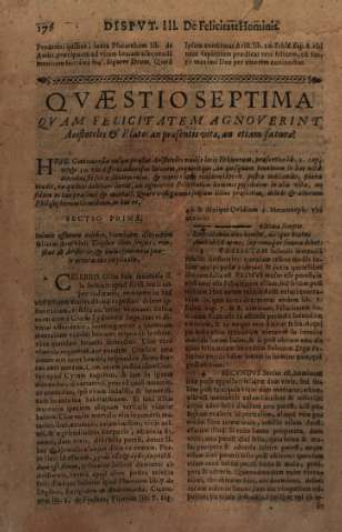 Qvaestio Septima