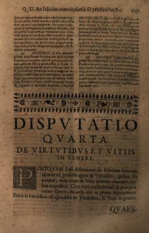 Dispvtatio Qvarta
