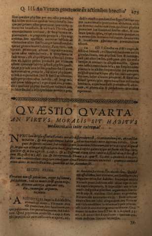 Qvaestio Qvarta