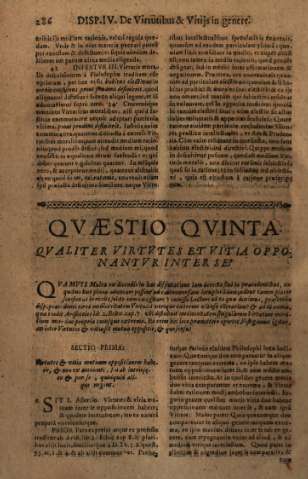 Qvaestio Qvinta