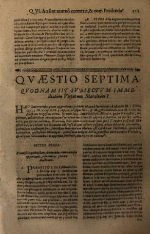 Qvaestio Septima