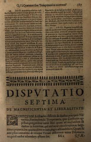 Dispvtatio Septima