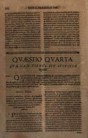 Qvaestio Qvarta