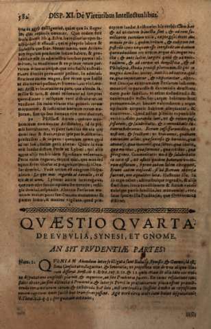 Qvaestio Qvarta