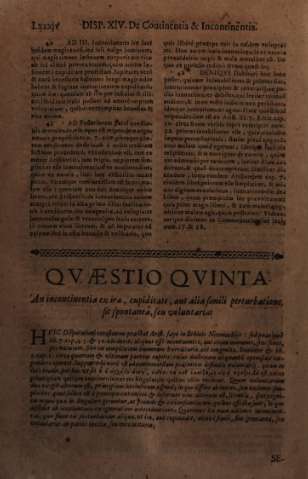 Qvaestio Qvinta