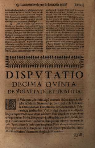Dispvtatio Decima Qvinta