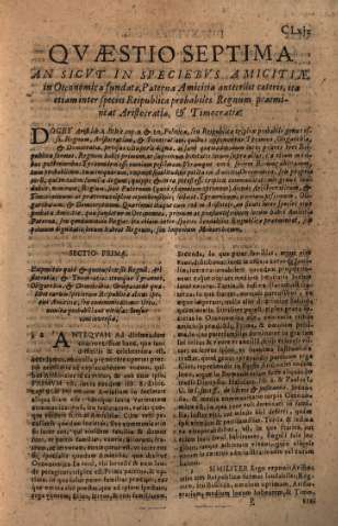 Qvaestio Septima