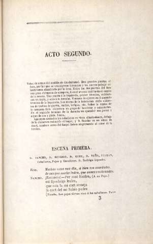 Acto segundo. Escena primera