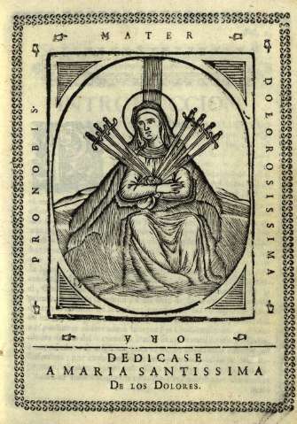 Dedicase a Maria Santissima de los Dolores