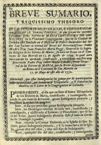 Breve Sumario y riquissimo thesoro...