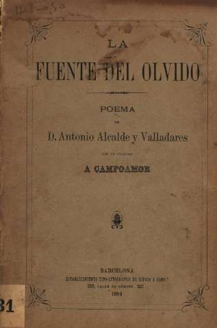 La fuente del olvido