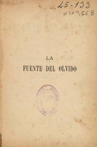 la fuente del olvido