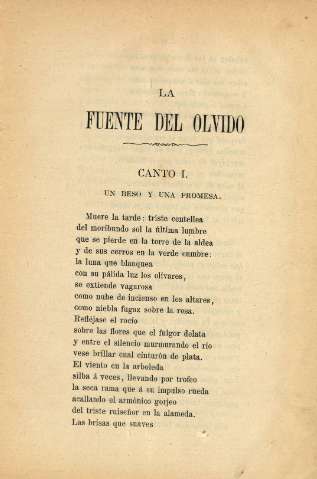 Canto I