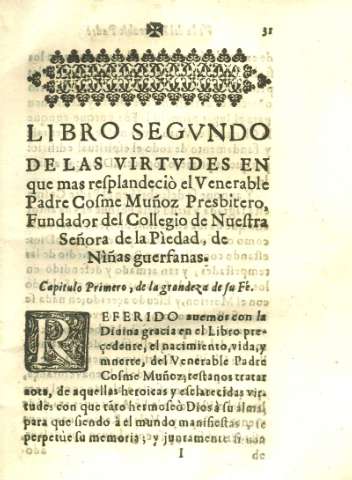 Libro Segvndo
