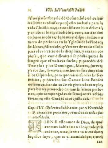 Cap. IIII