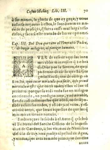 Cap. III