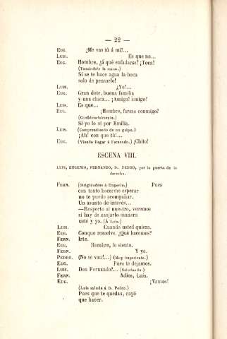Escena VIII