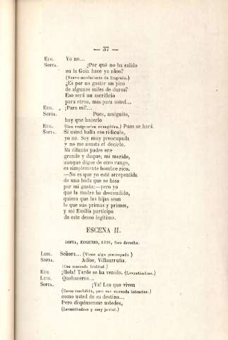 Escena II