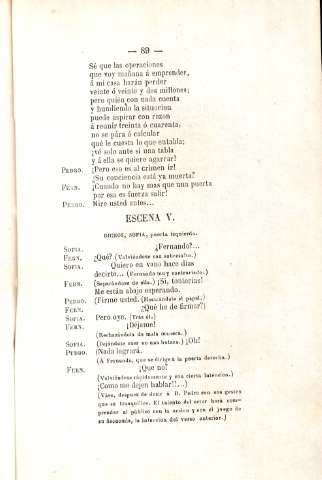 Escena V