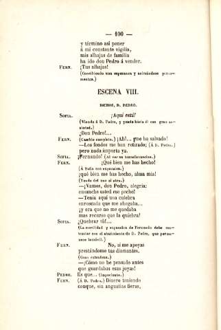 Escena VIII