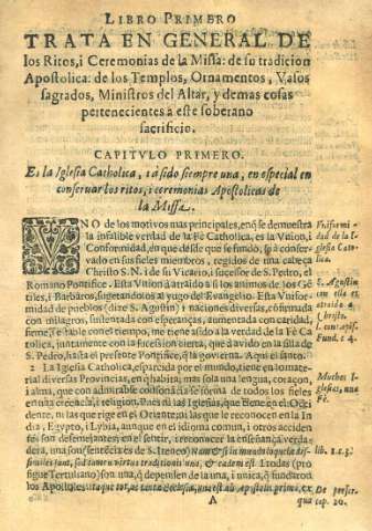 Libro Primero