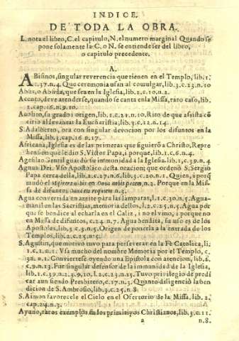 Indice de toda la obra