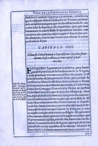 Capitvlo VIII