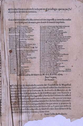 Estos dos libros tambien se incluyen en el priuilegio...