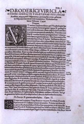 D. Roderici Viricla...[Liber Primvs]