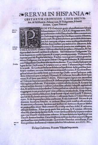 Rervm in Hispania...Liber Secvndus