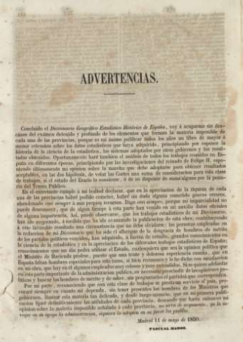 Advertencias