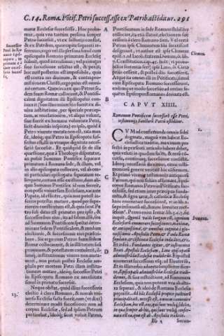 Capvt XIIII