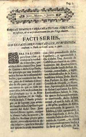 Facti Series...