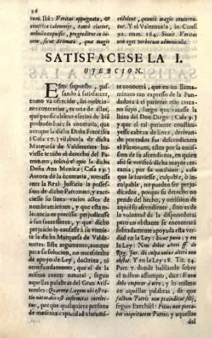 Satisfacese la I. Ojebcion
