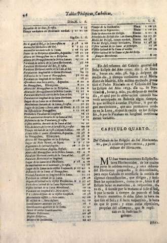 Capitulo Quarto