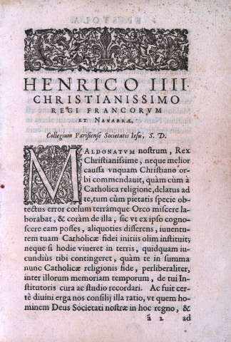Henrico IIII