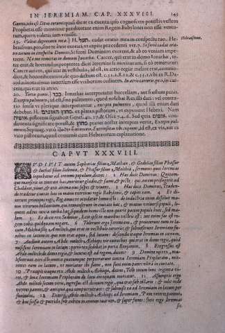 Capvt XXXVIII