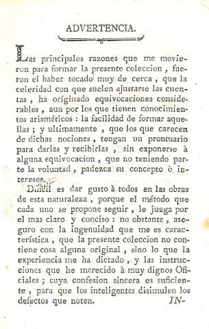 Advertencia