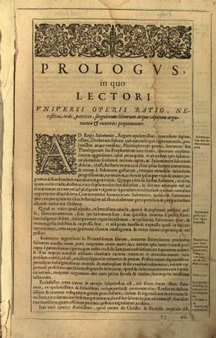 Prologvs